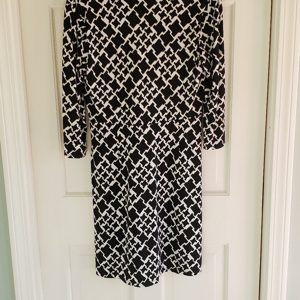 WHBM Knot front dress